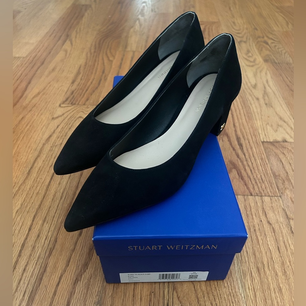 Stuart Weitzman Black Women's Shoes